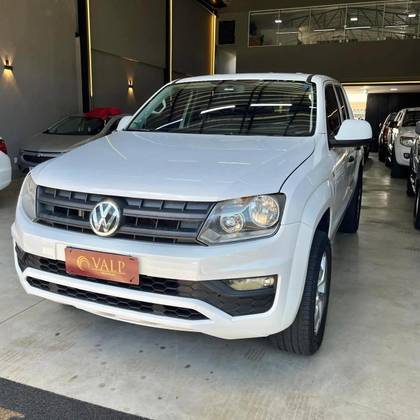 VOLKSWAGEN AMAROK 2.0 SE 4X4 CD 16V TURBO INTERCOOLER DIESEL 4P MANUAL